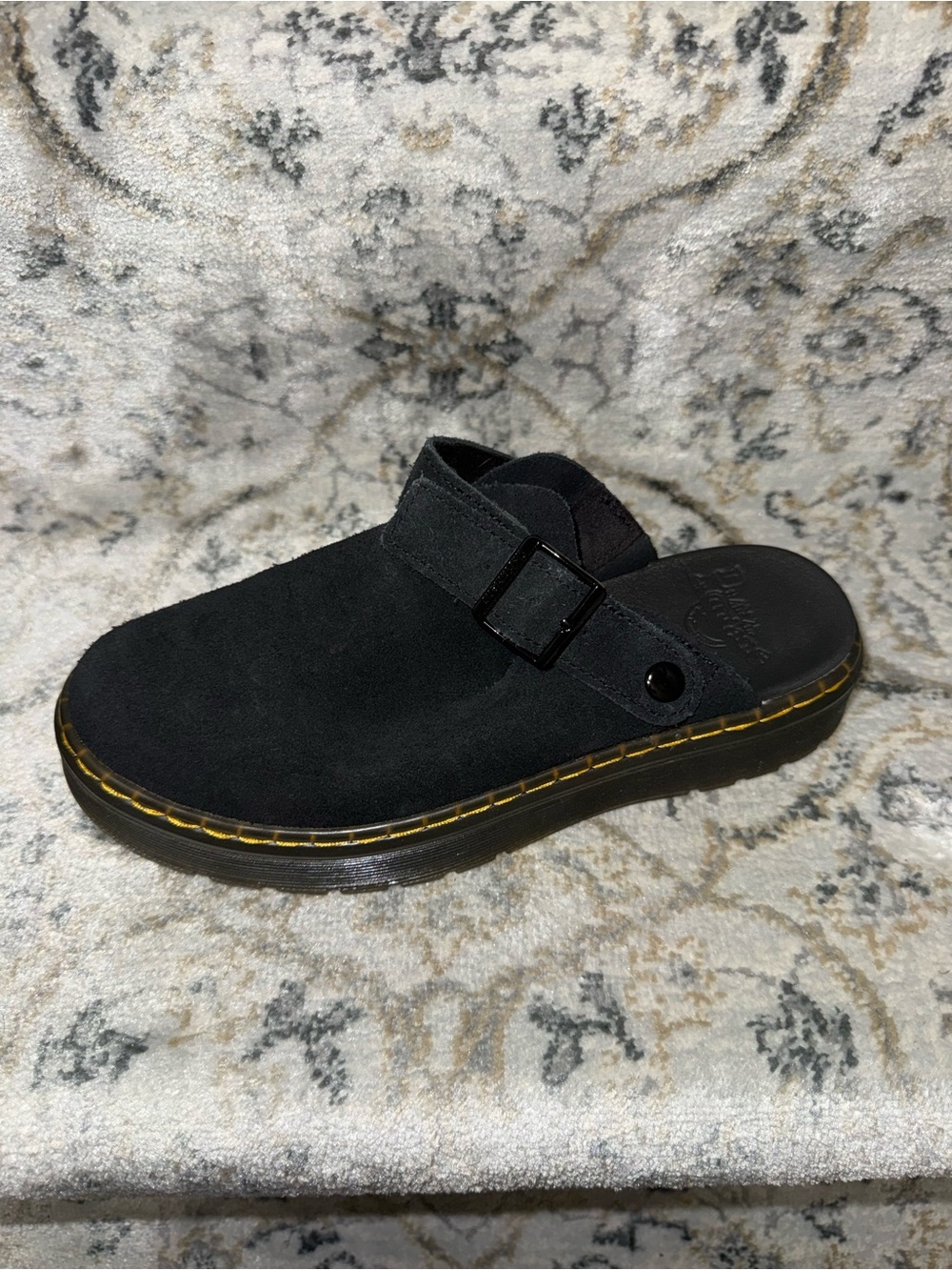 Dr. Marten Carlson Clog - Black